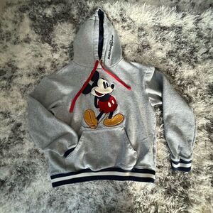 Walt Disney World Original Mickey Mouse Embroidered Hoodie